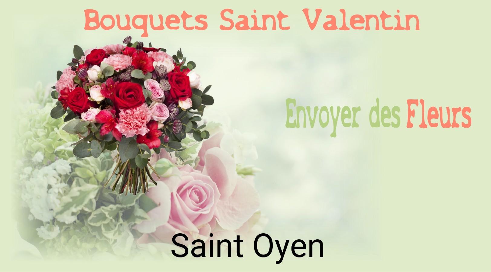 Roses de Saint-Valentin livrées à Saint-Oyen
