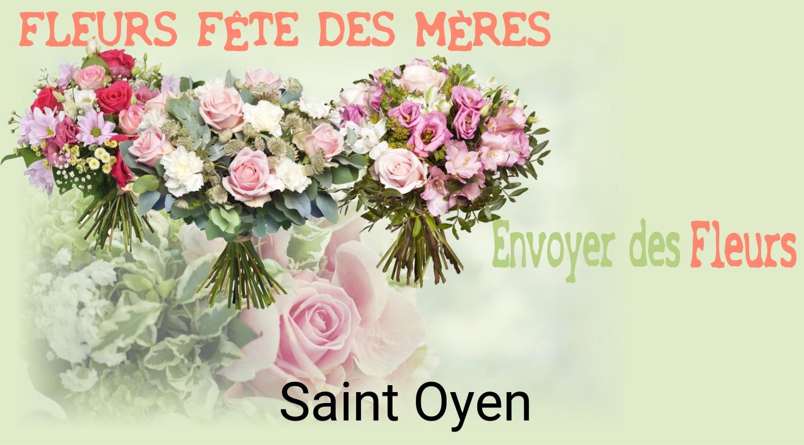 Bouquet de Fête des Mères livré à Saint-Oyen
