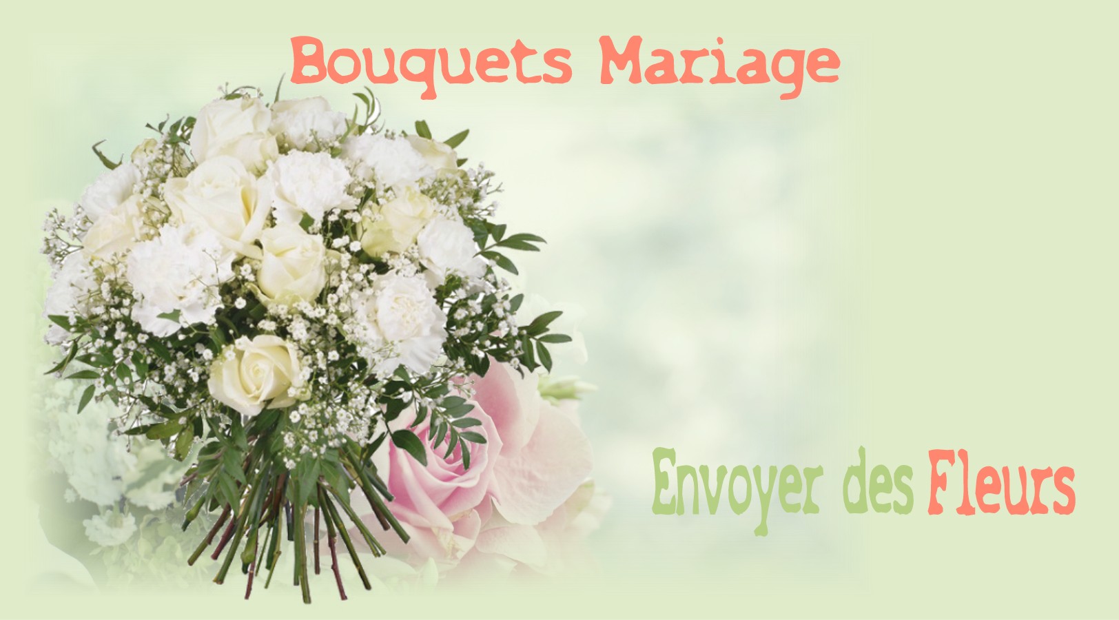 Bouquet de mariage à faire livrer à Saint-Oyen